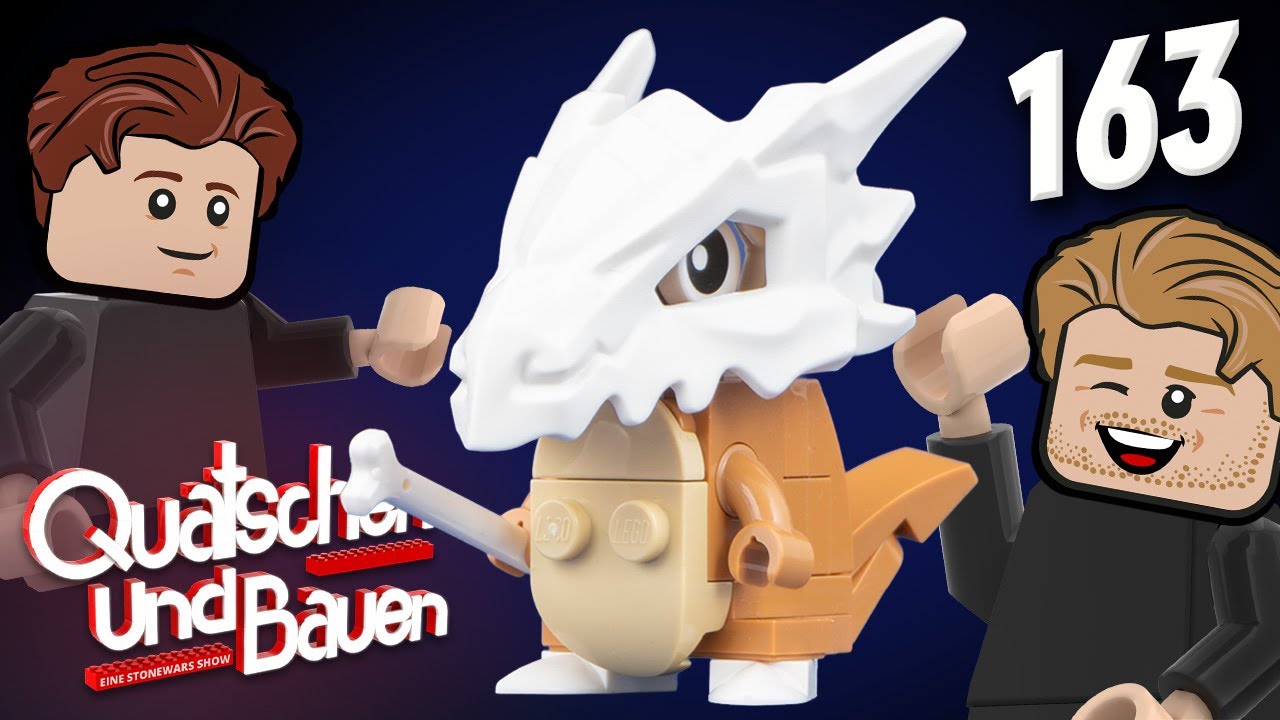 🔴 Der große LEGO Smart Brick Test & unsere Tragosso Pokémon Anleitung | Quatschen & Bauen 163 LIVE