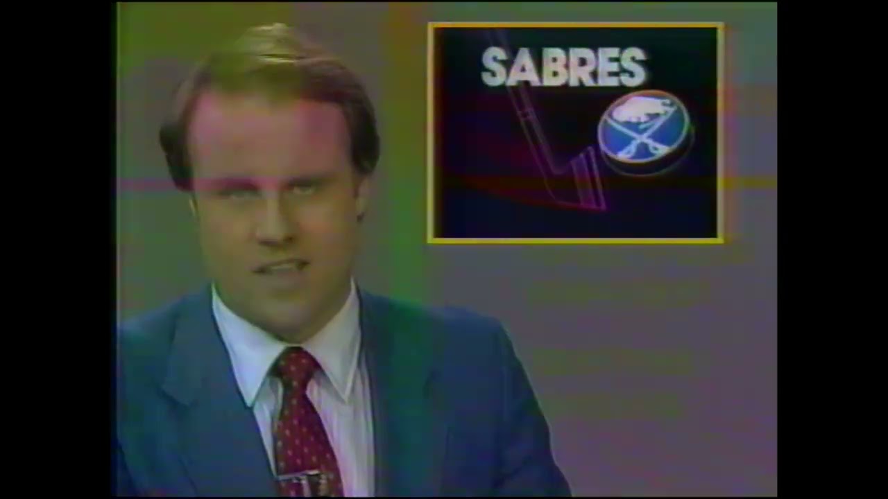 Sabres defeat Whalers 3/5/85 - Local Buffalo TV Coverage