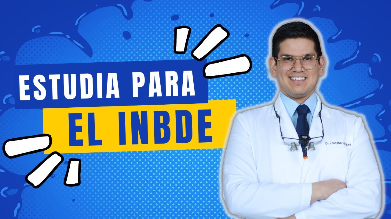🚨 ESTUDIA PARA EL INBDE FÁCILMENTE❗❗El mejor método de estudio INBDE