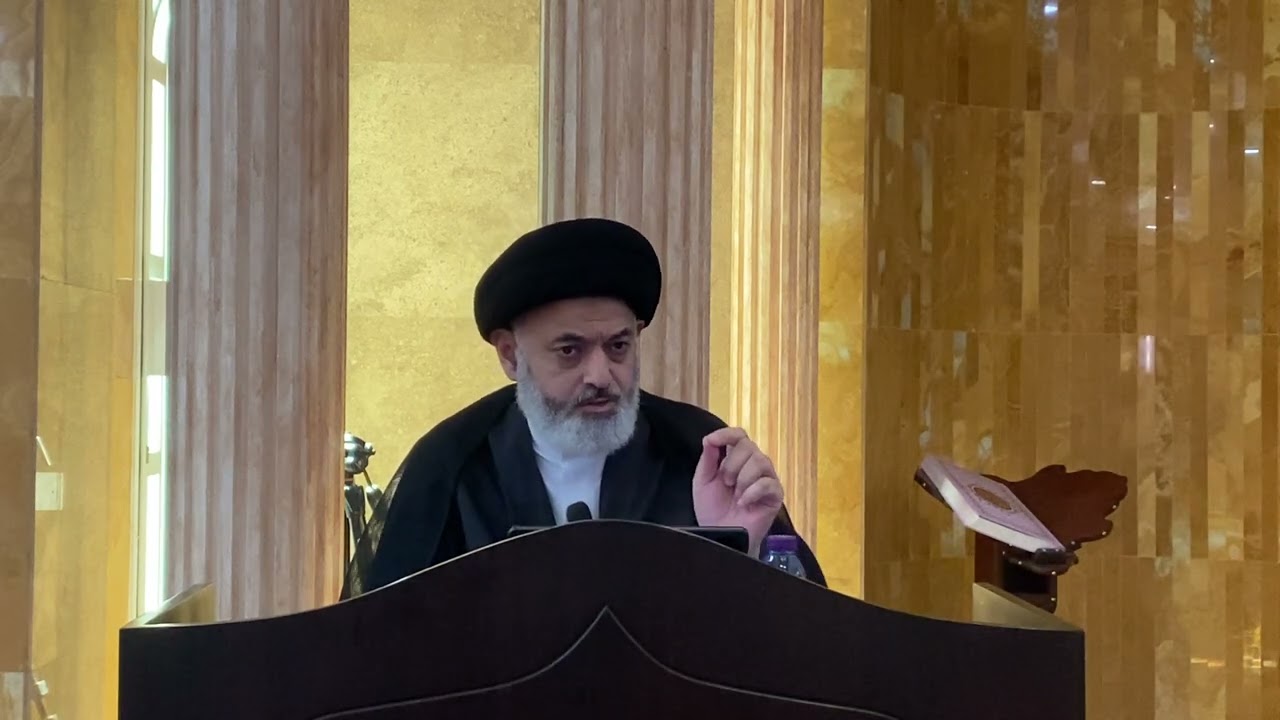 حديث الجمعة | الشخصية الإيمانية الإسلامية والسيدة الزهراء أنموذجاً وقدوة | السيد عدنان الغريفي