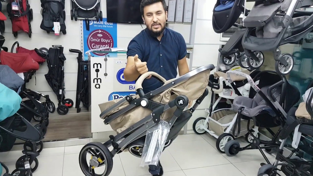 Lorelli Yeni Sola Travel Bebek Arabası