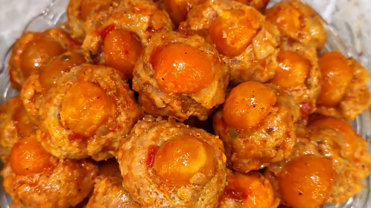 This salted egg shumai is absolutely delicious. It's incredibly easy to make.#cook 