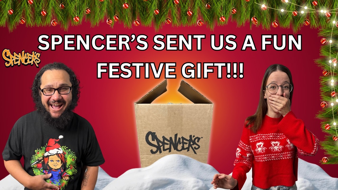 Unboxing a Surprise Gift from Spencer's | Christmas 2025