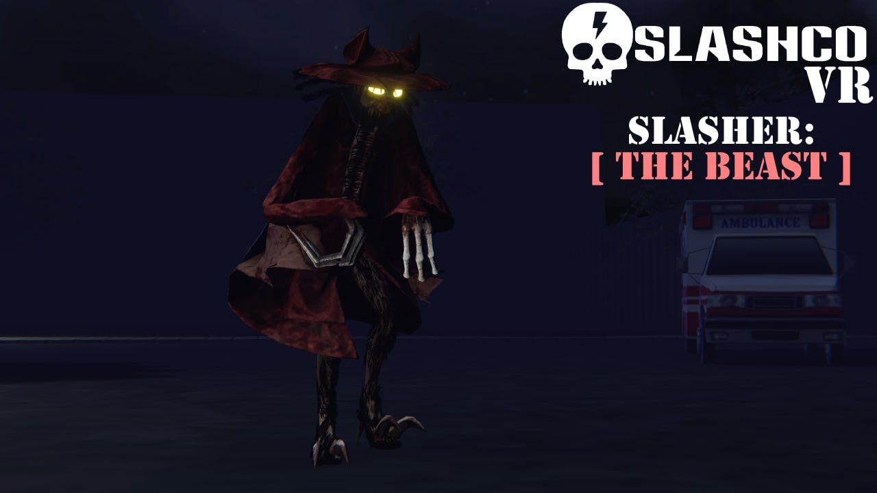 VRChat | SlashCo VR | Slasher: The Beast