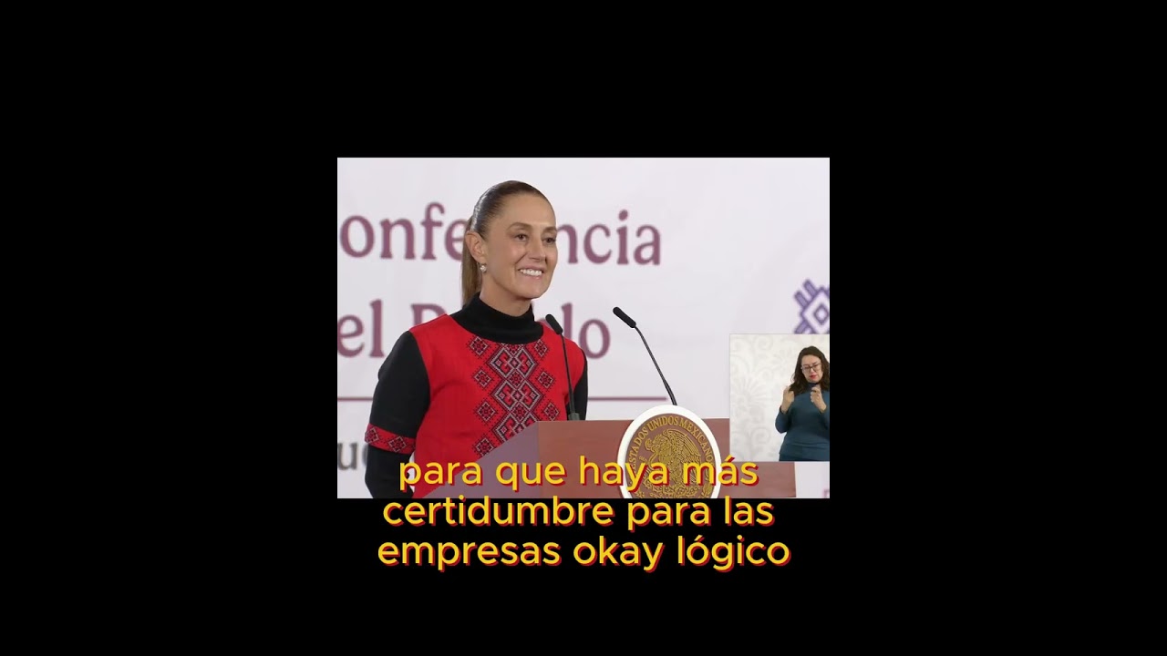 RESUMEN Juev 15 Ene 2026 Presidenta Claudia Sheinbaum.