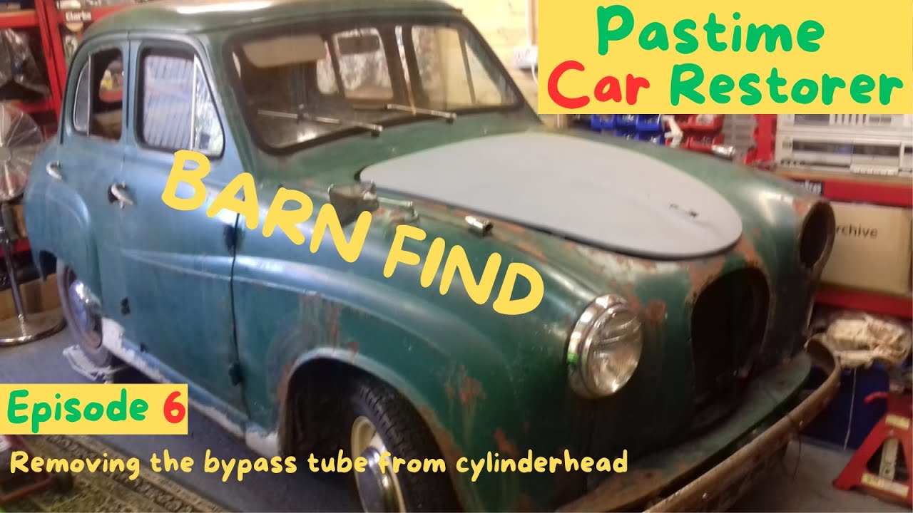 How to replace the by pass hose cylinder head classic.