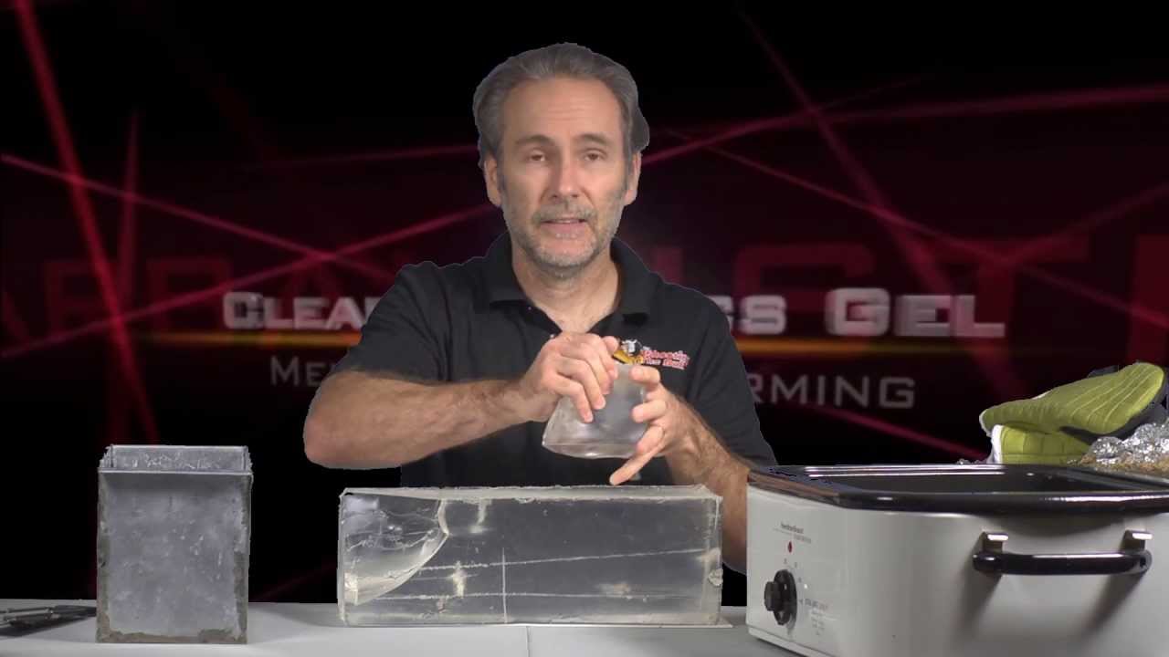Working with ClearBallistics Gel Part 2: remelting and reforming