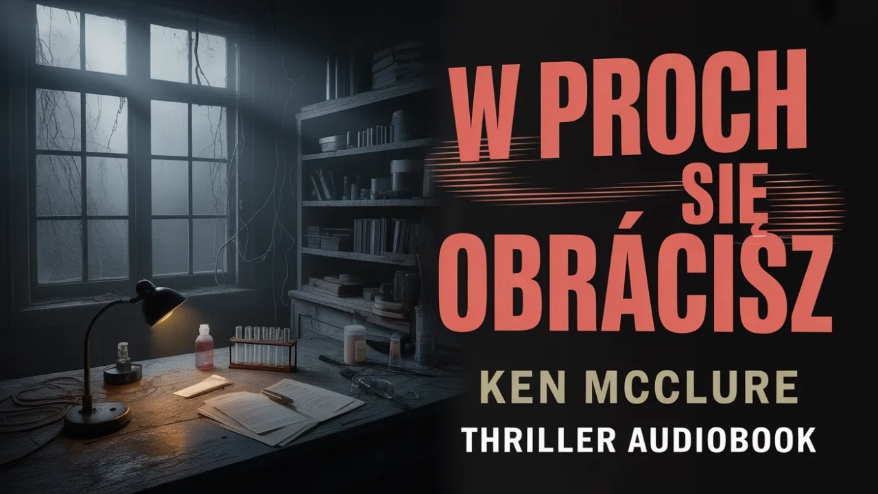 🎧 W Proch Się Obr&oacute;cisz | Audiobook Pełna Wersja | Ken McClure | Thriller Medyczny & Zbrodnia 💀🩺