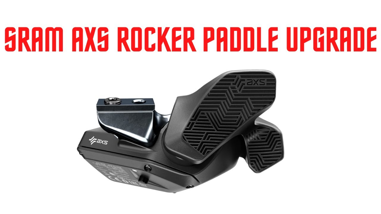 Обновление джойстика SRAM Eagle AXS Rocker Paddle — обзор и установка.