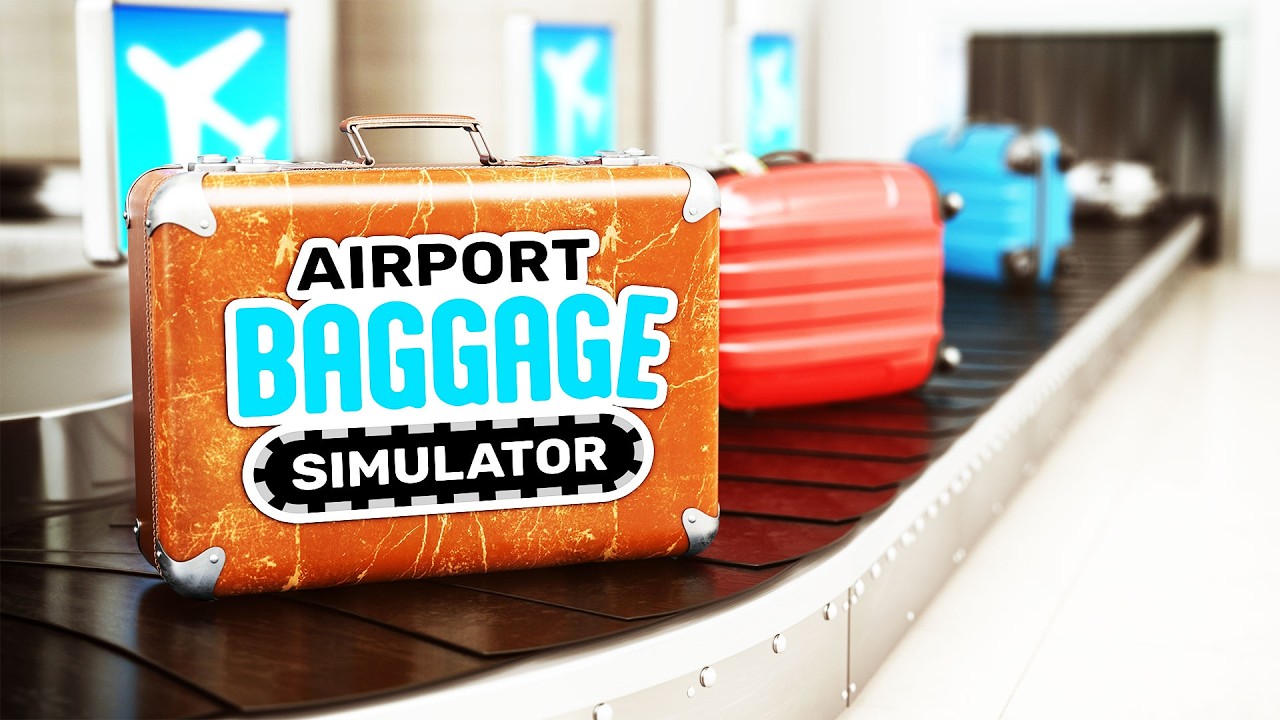 The ULTIMATE Airport Simulator?? | Airport Baggage Simulator | DEMO ON STEAM!