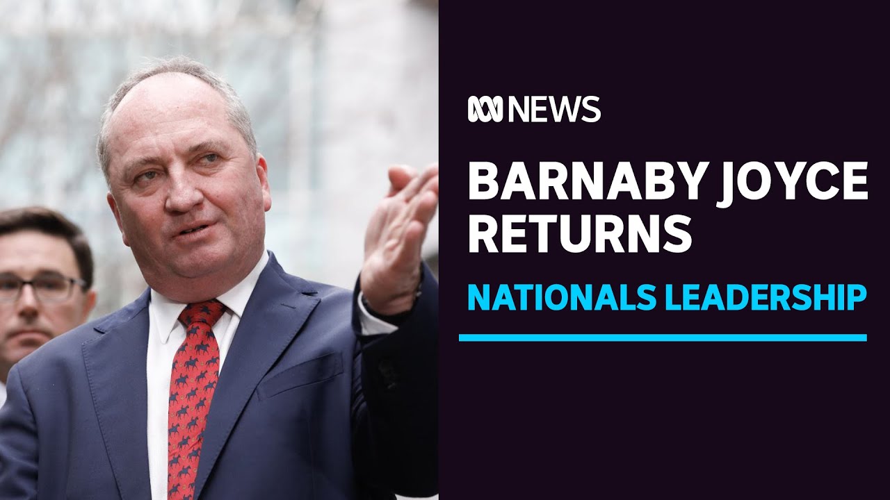 Barnaby Joyce thanks Nationals after winning back leadership from Michael McCormack | ABC News