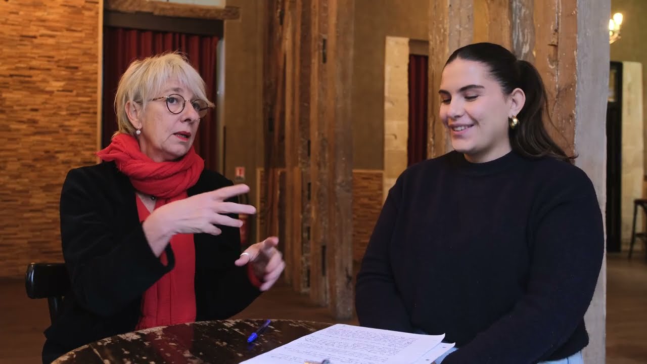L’INTERVIEW DE TROP - Dominique Fischbach pour son nouveau film ELLE ENTEND PAS LA MOTO