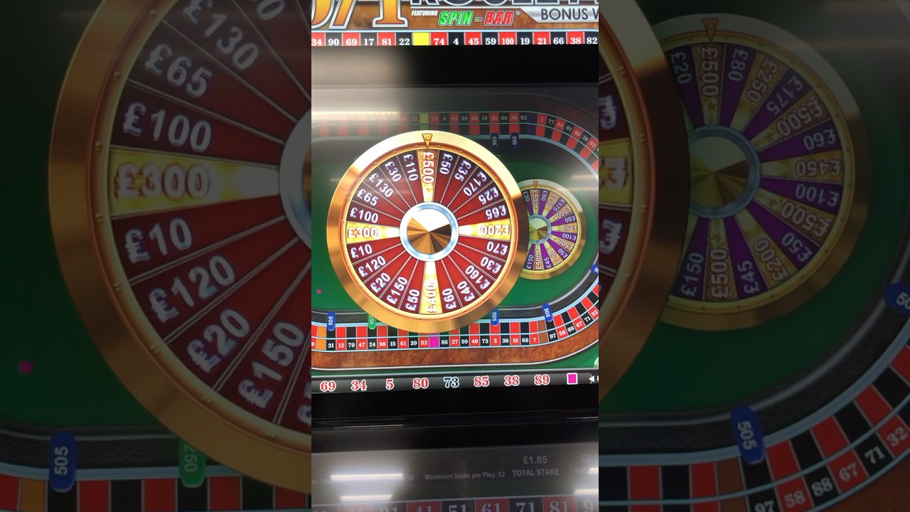 100/1 Roulette Bookies Wheel Bonus