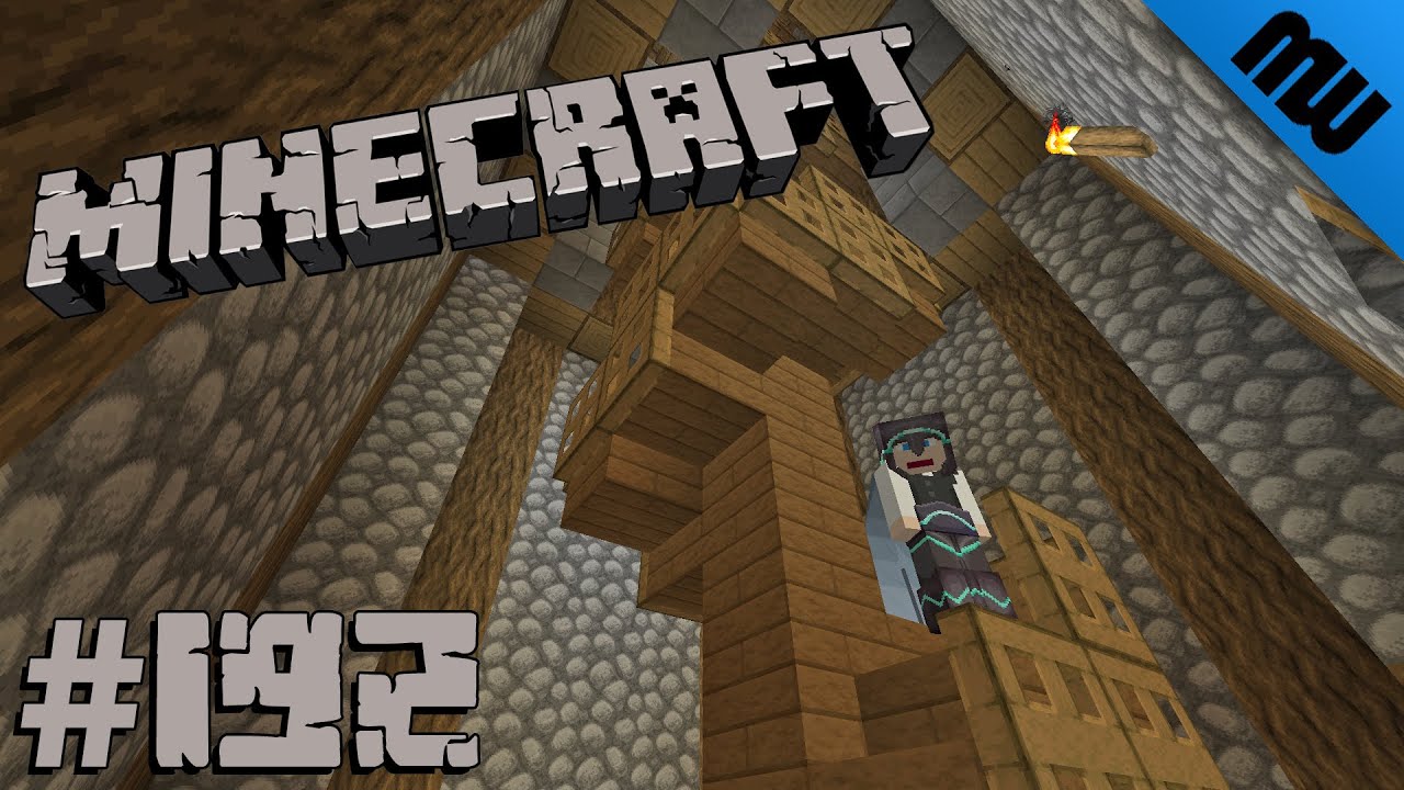 Urlaubsplanung beim Treppenbau im Leuchtturm ● Let's play Minecraft Multiplayer #192