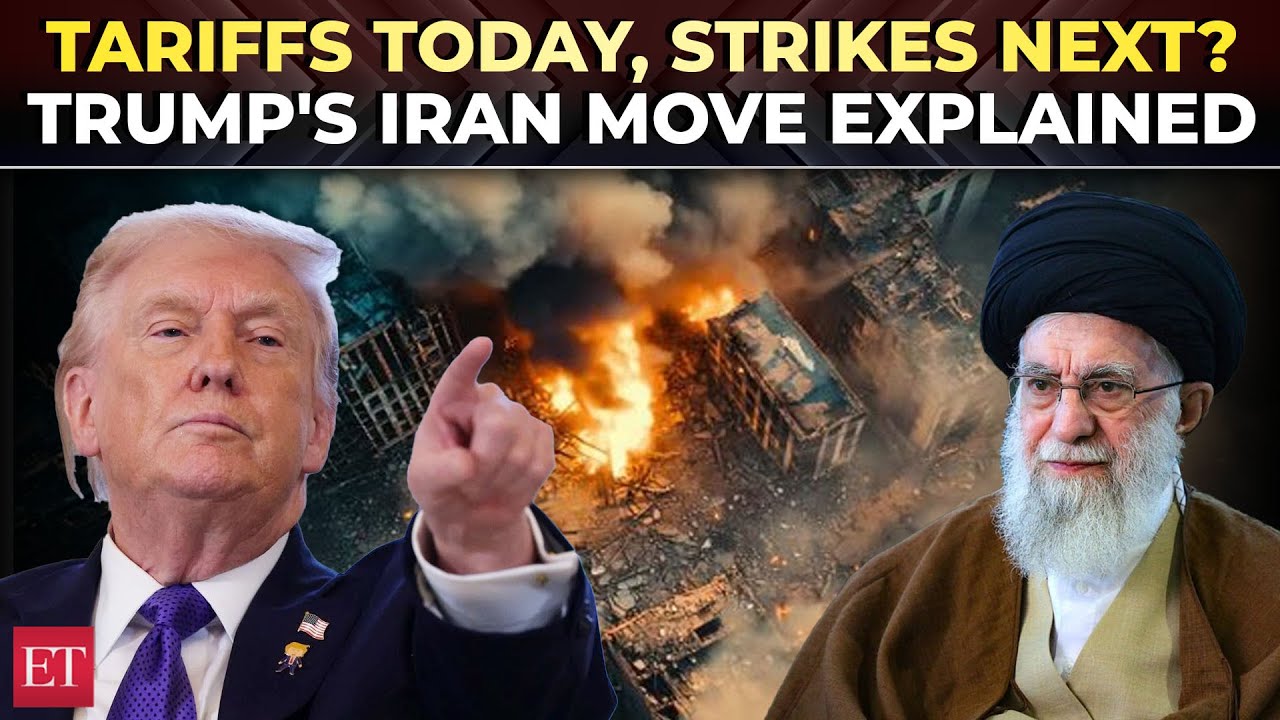 '25% tariff on…': Trump turns the screws on Iran; cyber attacks, evacuation signal what comes next!