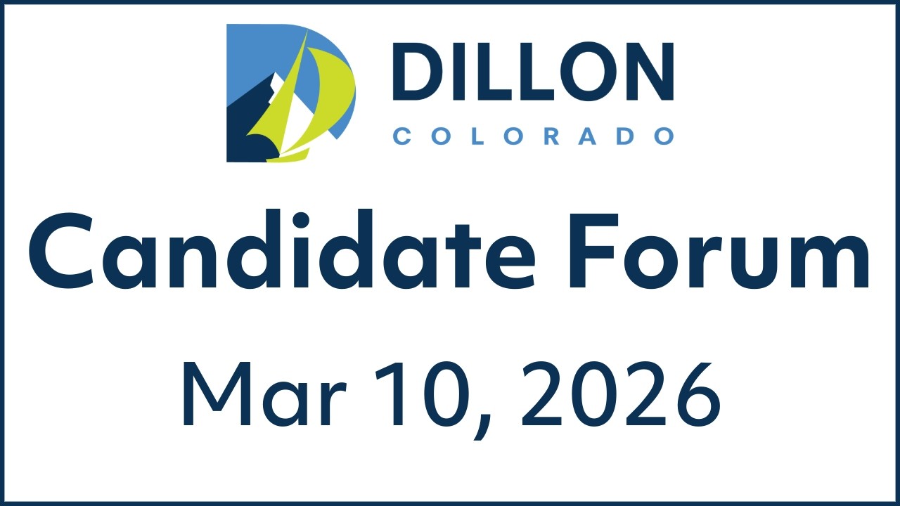March 10, 2026 - Candidate Forum for the Municipal Election on April 7, 2026