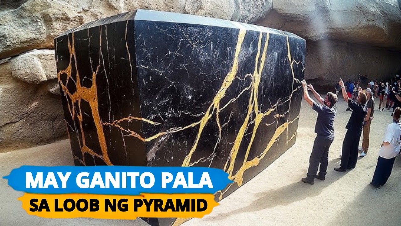 Mga Archaeologists NAKATUKLAS ng mga NAKAKATAKOT na BAGAY at PAINTINGS sa LOOB ng PYRAMID!