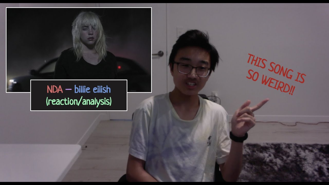 nda &ndash; billie eilish (reaction)