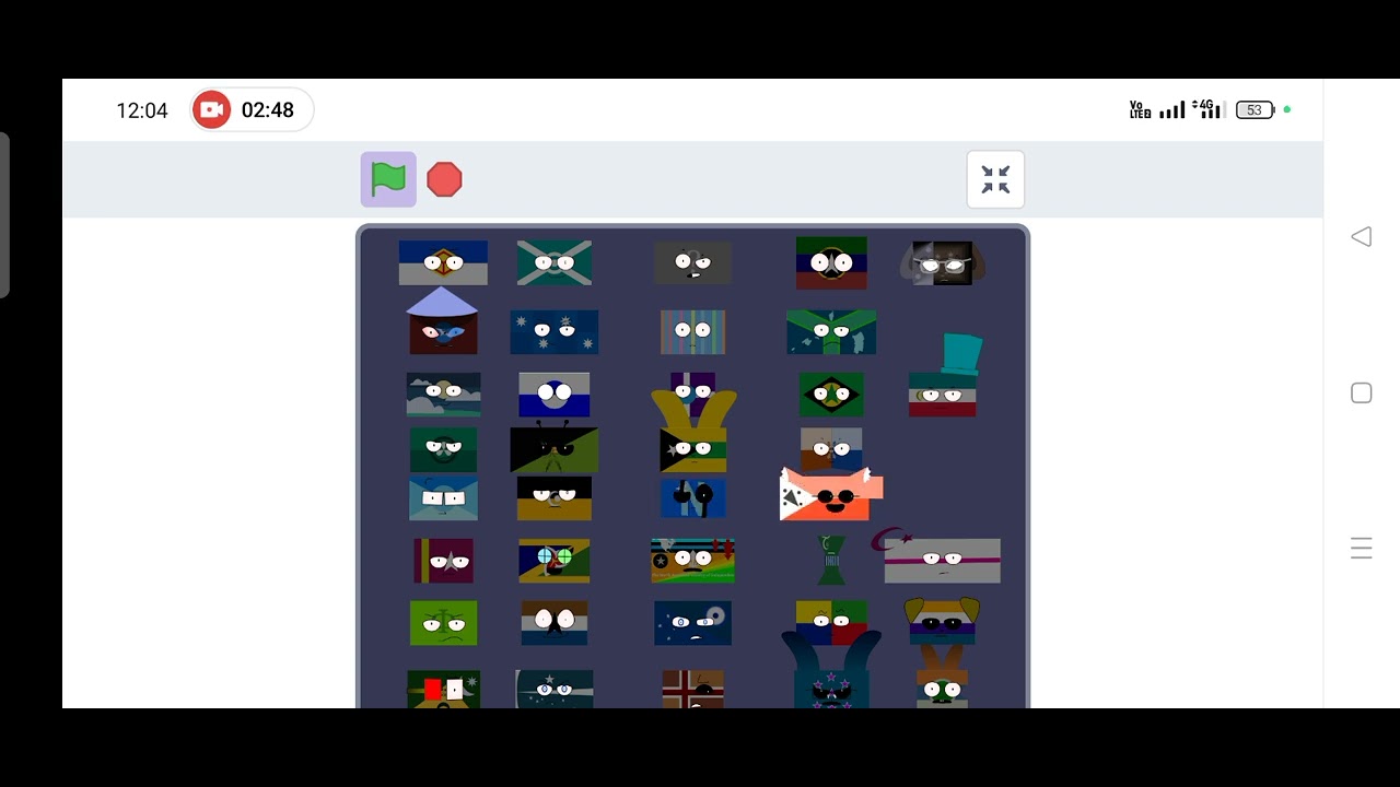 Flag band every