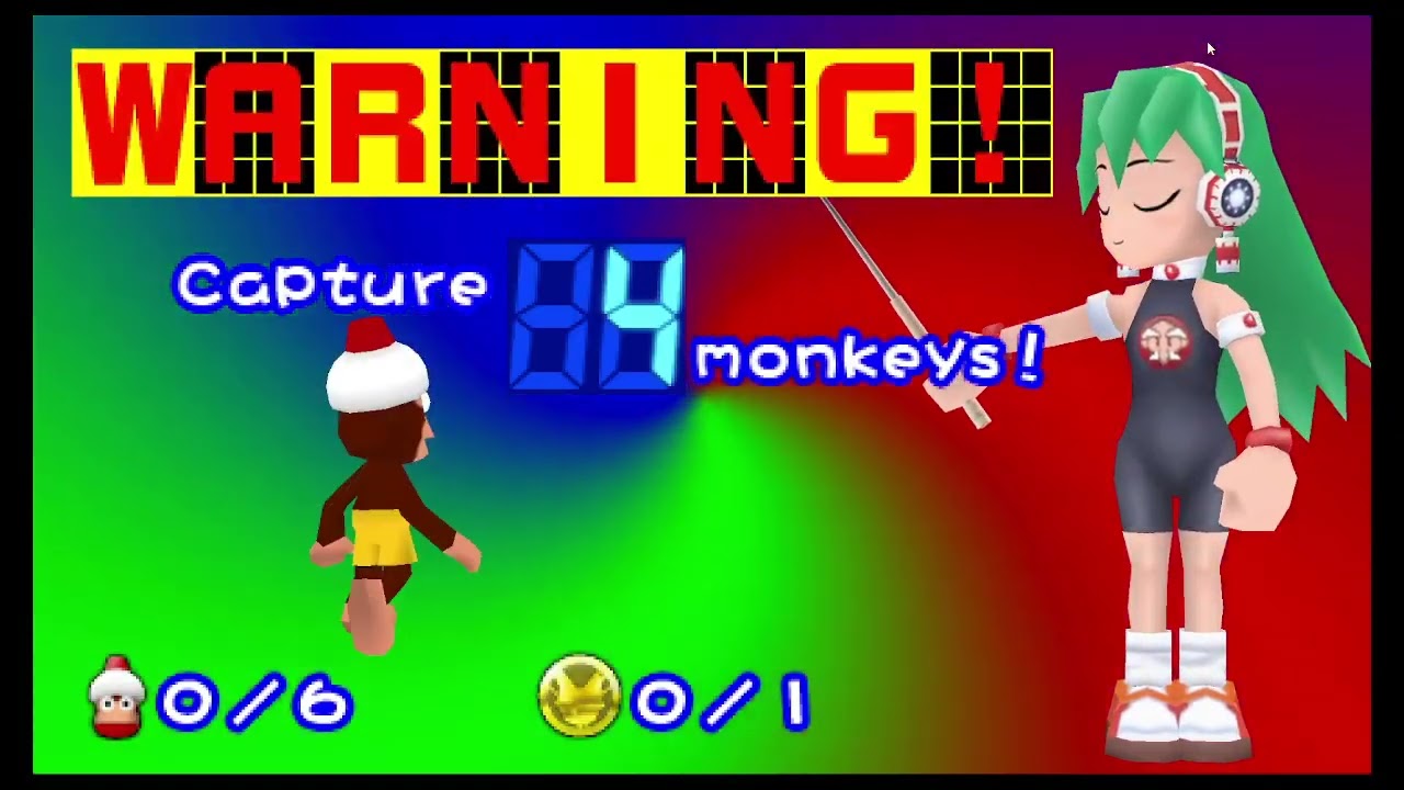 Ape escape series start