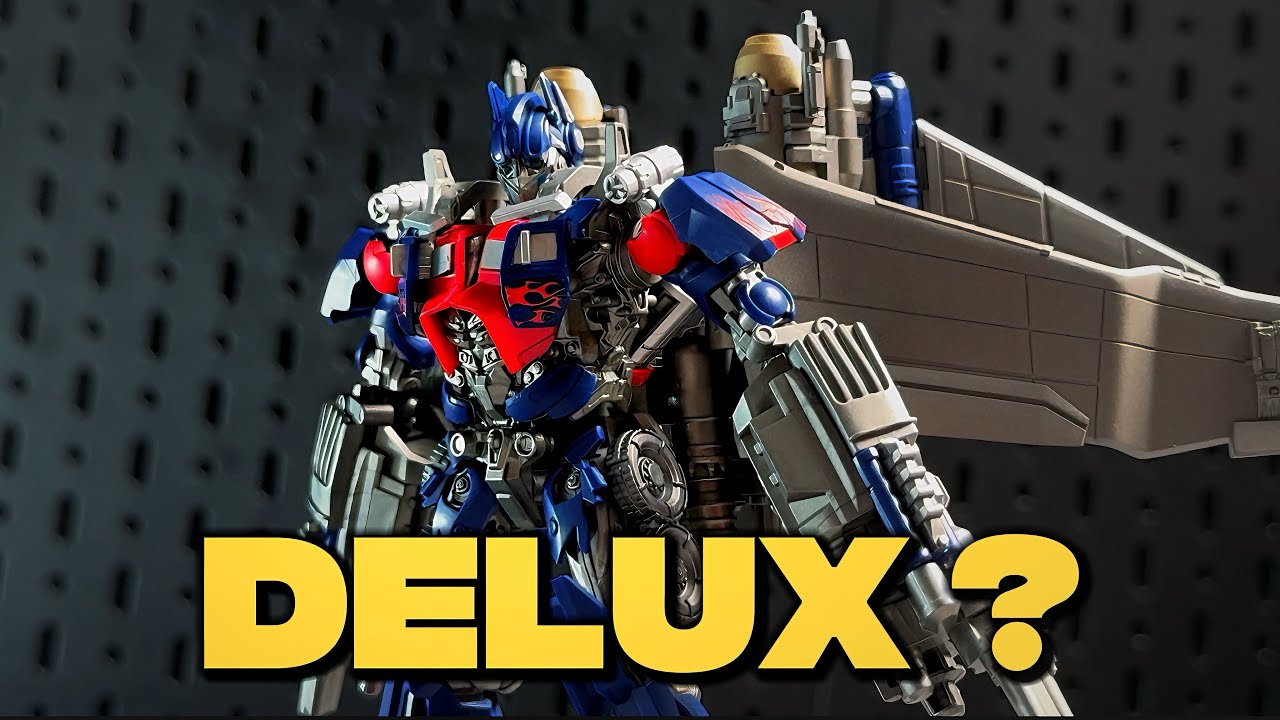Ketika Blokees bikin versi DX Optimus Prime