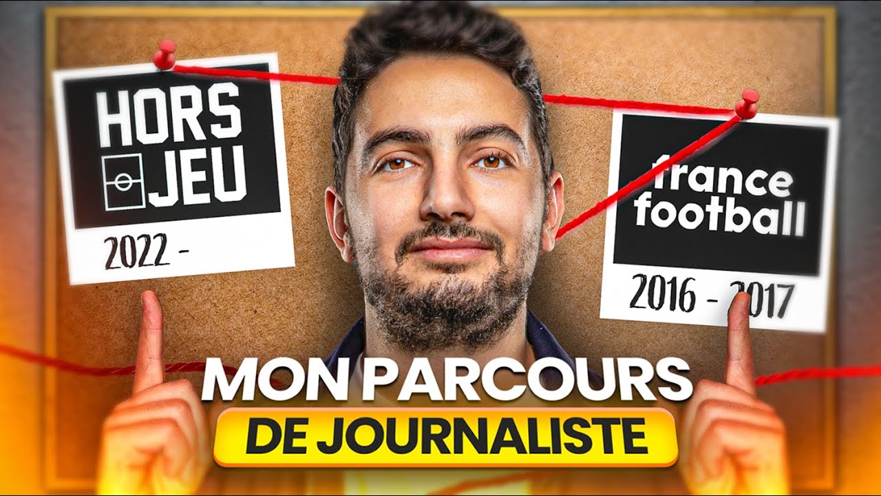 Mon parcours : journaliste sportif et chroniqueur sur Hors Jeu
