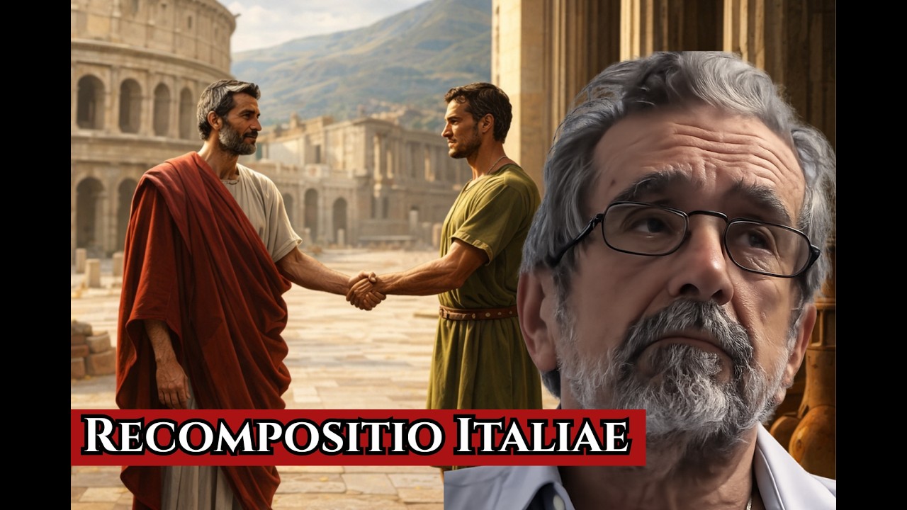 Ep. XVI - Recompositio Italie: il Segreto dell'Impero | IMPERIUM | Prof. Giovanni Brizzi