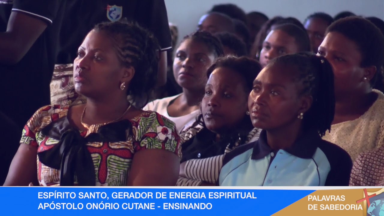 ESPIRITO SANTO, GERADOR DE ENERGIA ESPIRITUAL - APOSTOLO ONÓRIO CUTANE