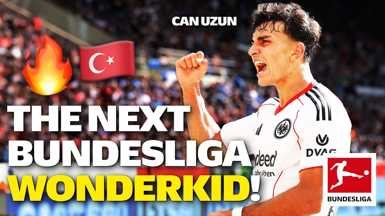 Is Can Uzun the BEST Youngster in EUROPE Right Now? 🔥🇹🇷