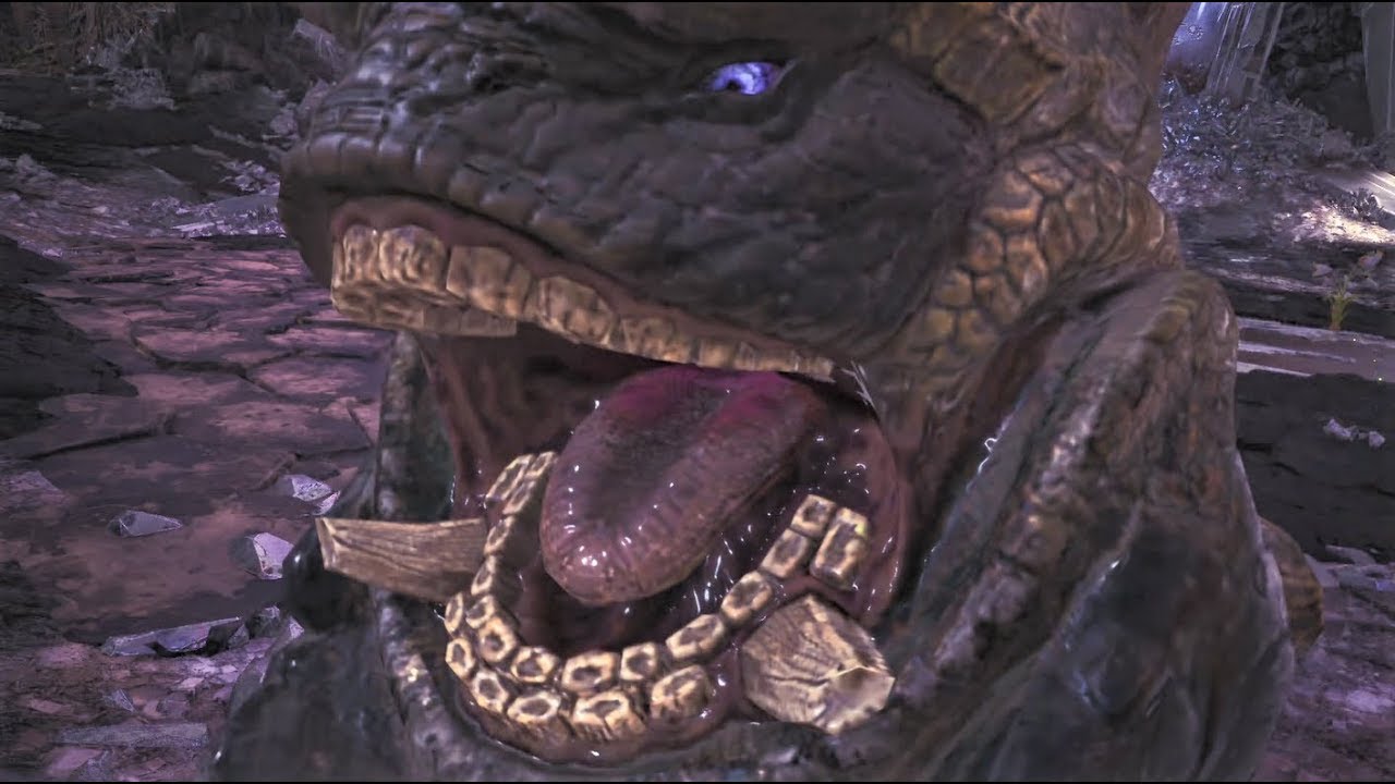 【MHW】ウラガンキンの生態（字幕付き）