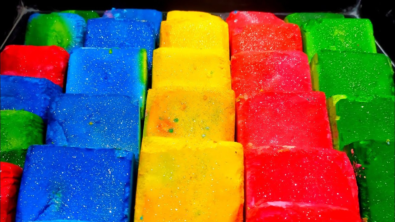 Super soft gym chalk،satisfying #asmr #odlysatisfying 