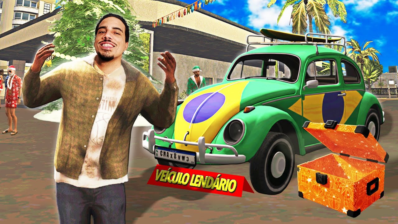 🙌SERÁ QUE🎁HOJE EU GANHO🏆O MEU FUSCA🚙