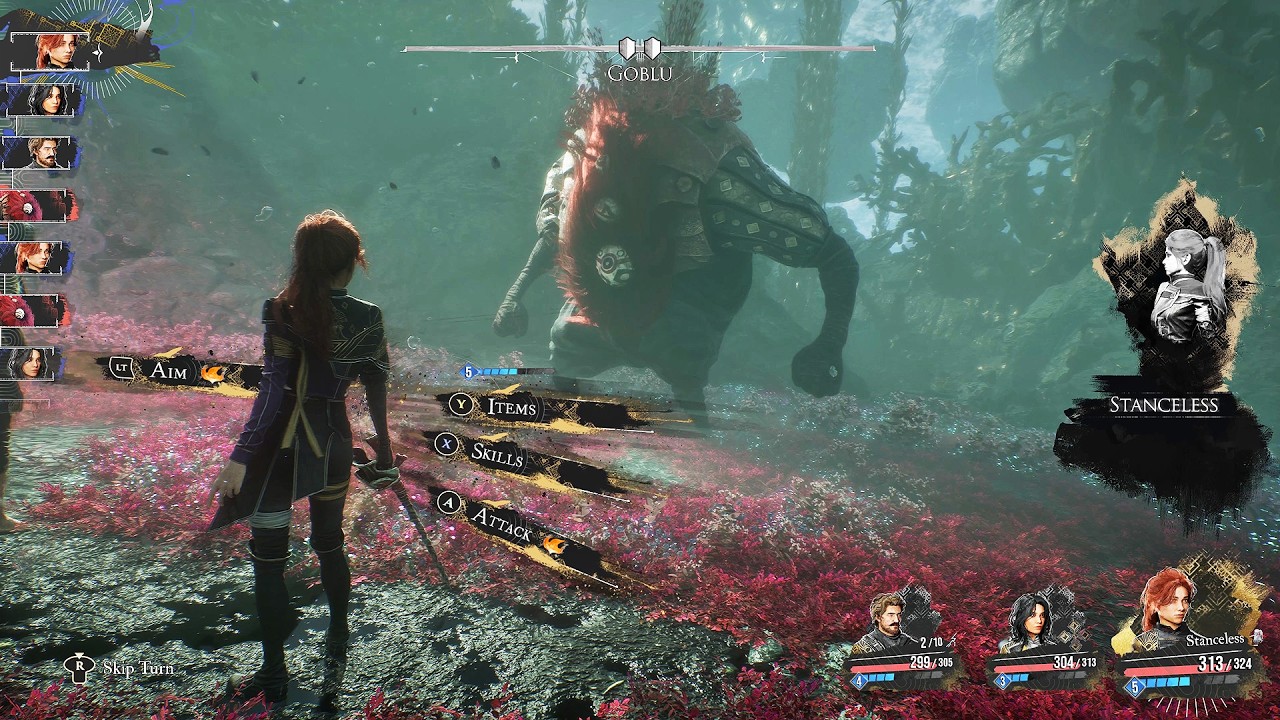 Expedition 33 - BOURGEON Boss Fight Gameplay