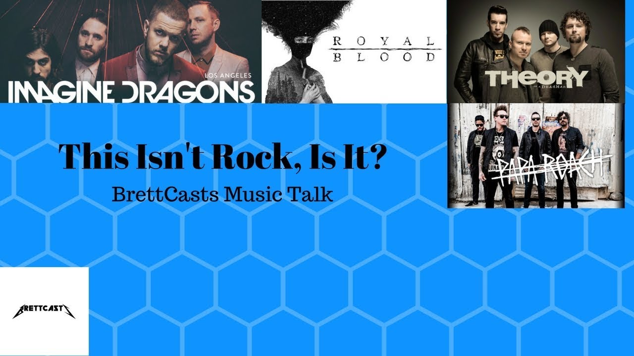 Music Talk #1 | This Really Isn't Rock, Is It?