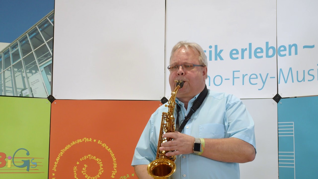 Instrumentenvorstellung Saxophon