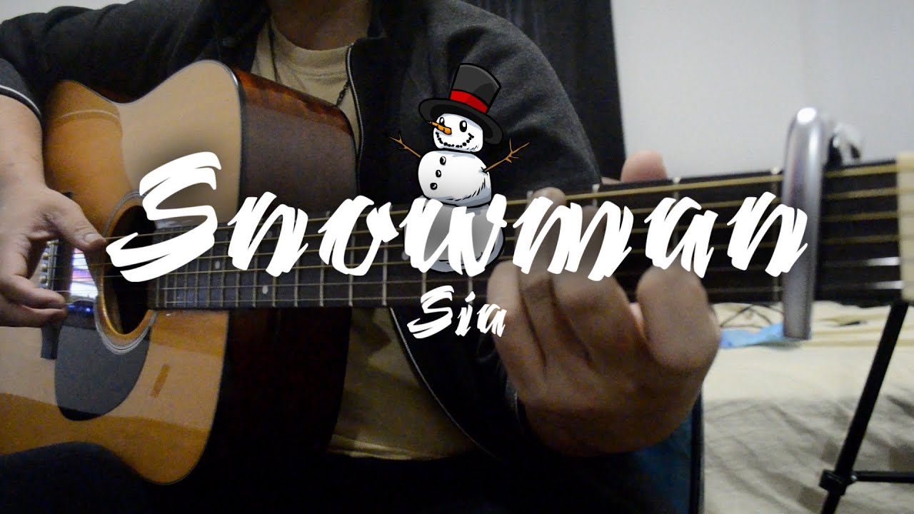 [Sia] Snowman | Fingerstyle Guitar