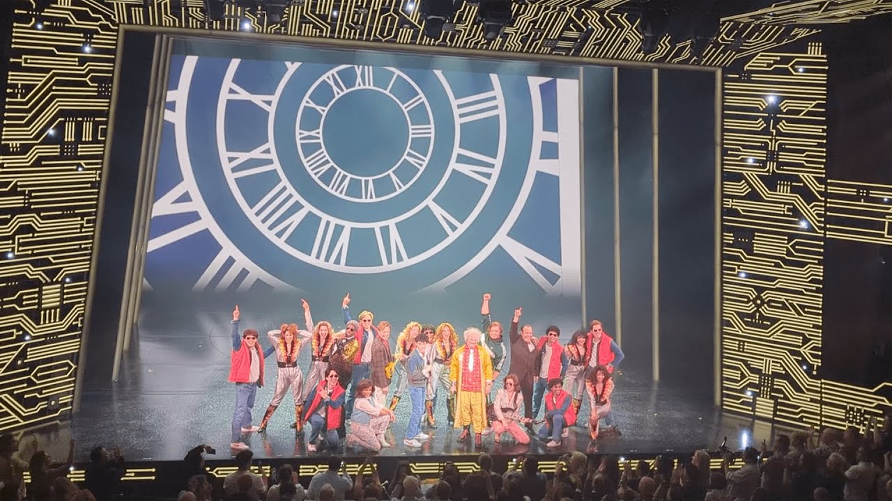 Back to the Future The Musical – Broadway Curtain Call – Friday June 30th 2023 (First Preview)