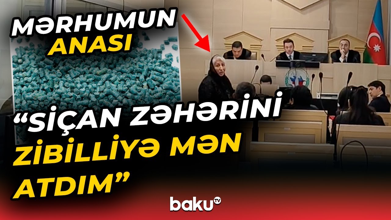 “Qan içində çapalayırdı” | 23 yaşlı qadın ərinin qətlini sifariş edib?