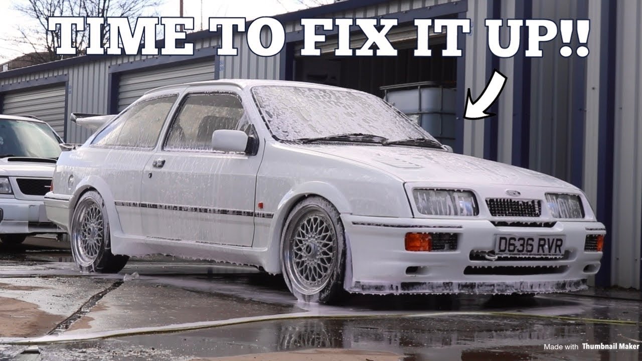 FIXING MY NEGLECTED SIERRA COSWORTH