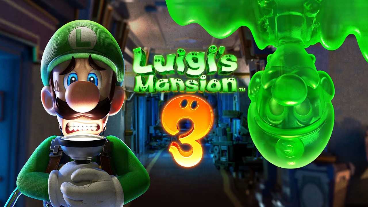 Luigi's Mansion 3 Gameplay Part 1