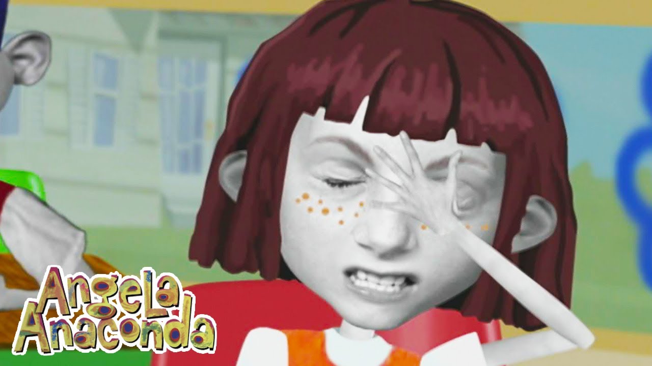 Amelia Earhart's Compass Trick?! Kids Surprise Party Mystery! | Angela Anaconda - Wildbrain