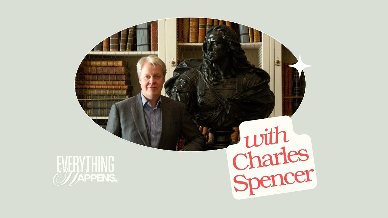 Charles Spencer: Confronting the Past