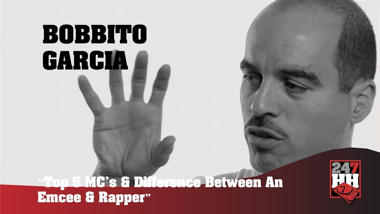 Bobbito Garcia - Top 5 MC's & Difference Between An Emcee & Rapper (247HH Archives)