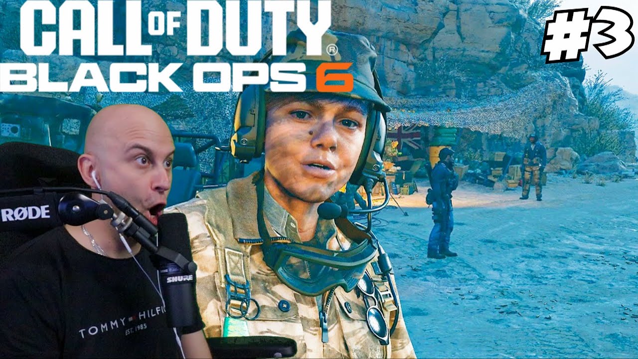 CALL OF DUTY BLACK OPS 6 / BOIŅA IRĀKĀ! (PS5) #3