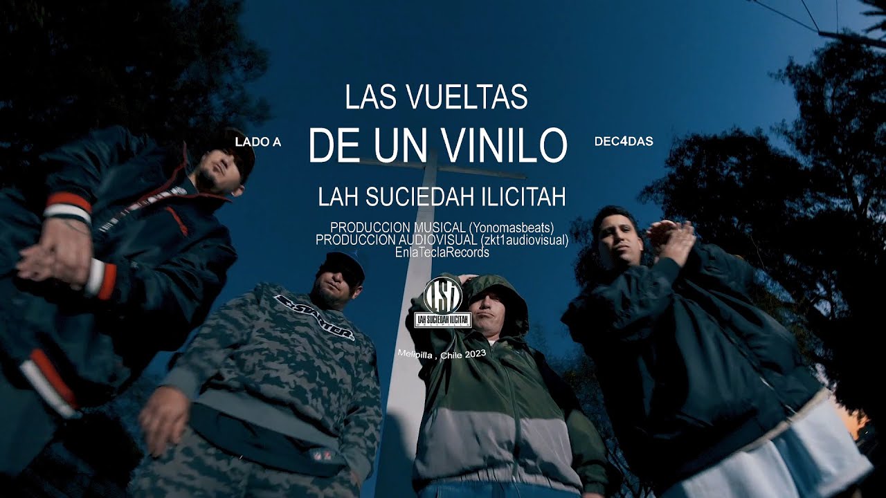 Lah Suciedah Ilicitah _ Las Vueltas De Un Vinilo - Shot x ZKT1