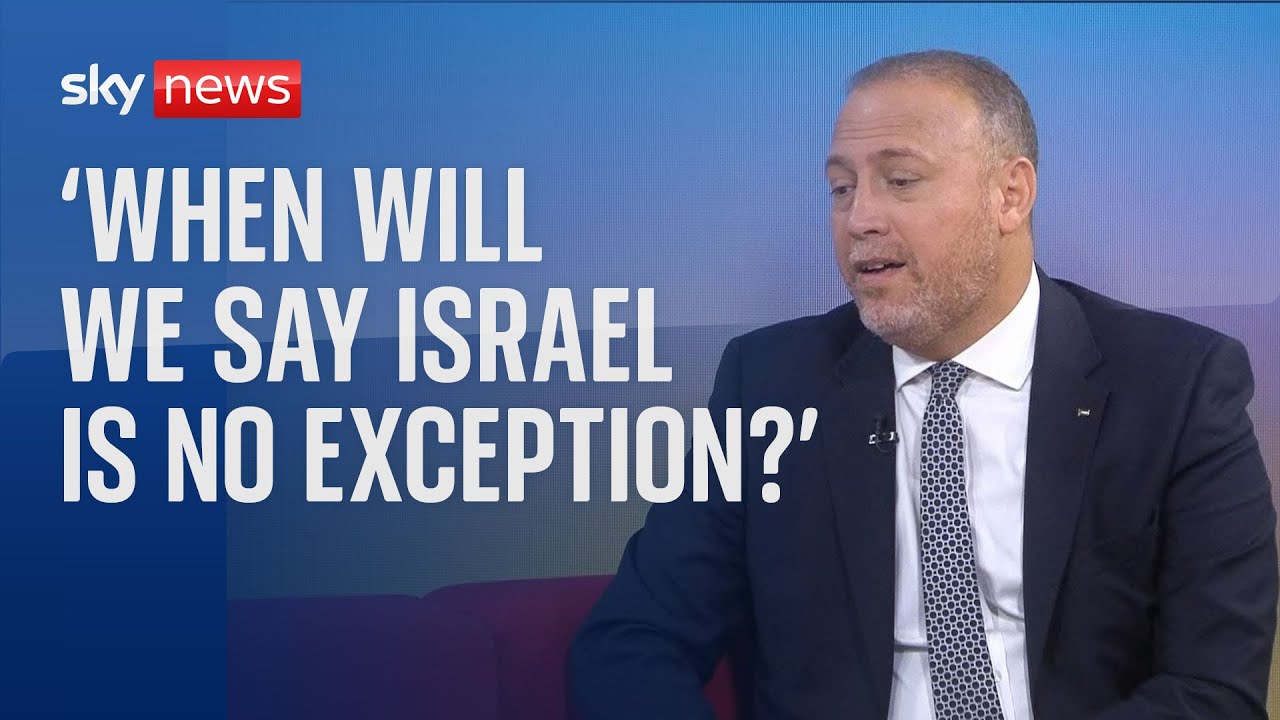 Israel's 'continued occupation' of Palestinian territories is 'main source of violence' - Ambassador