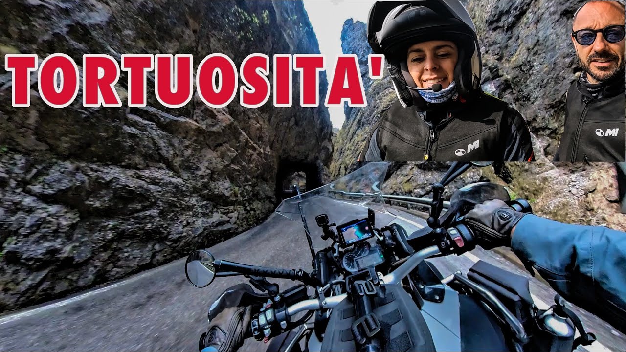 La primavera 💐 E' NELL'ARIA. Iniziamo 🔥 SCALDANDO il motore del BMW GS 1200 sul 🏔️Passo di GANDA.