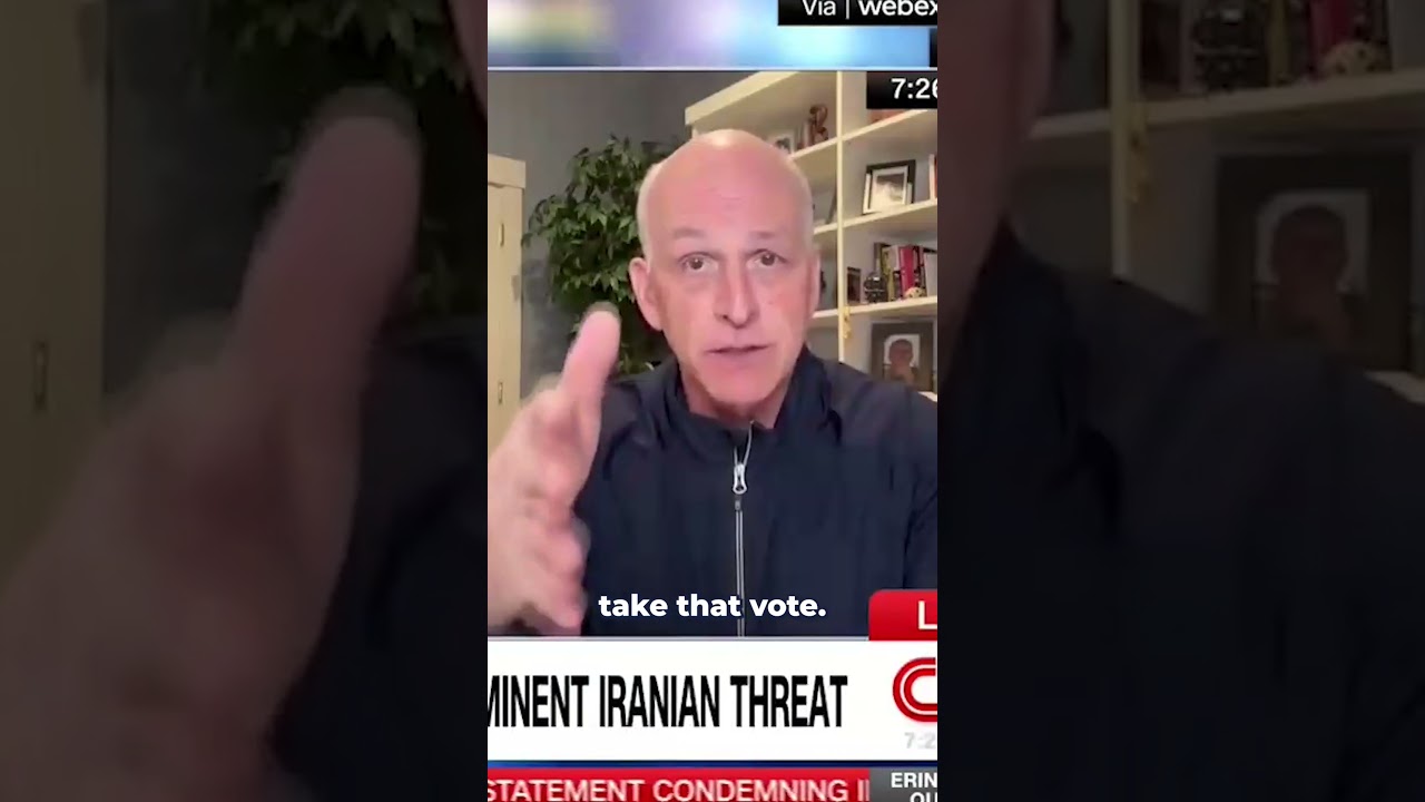 We should vote on a War Powers Resolution.