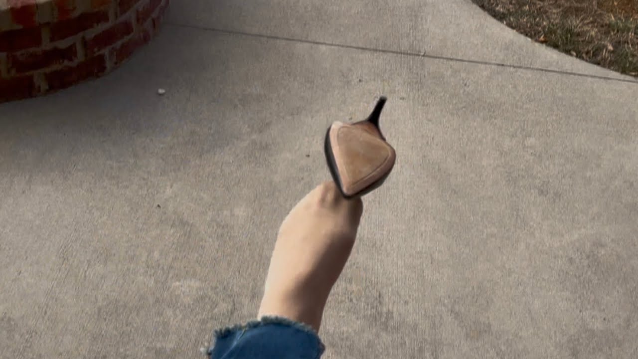 Kicking the heels!