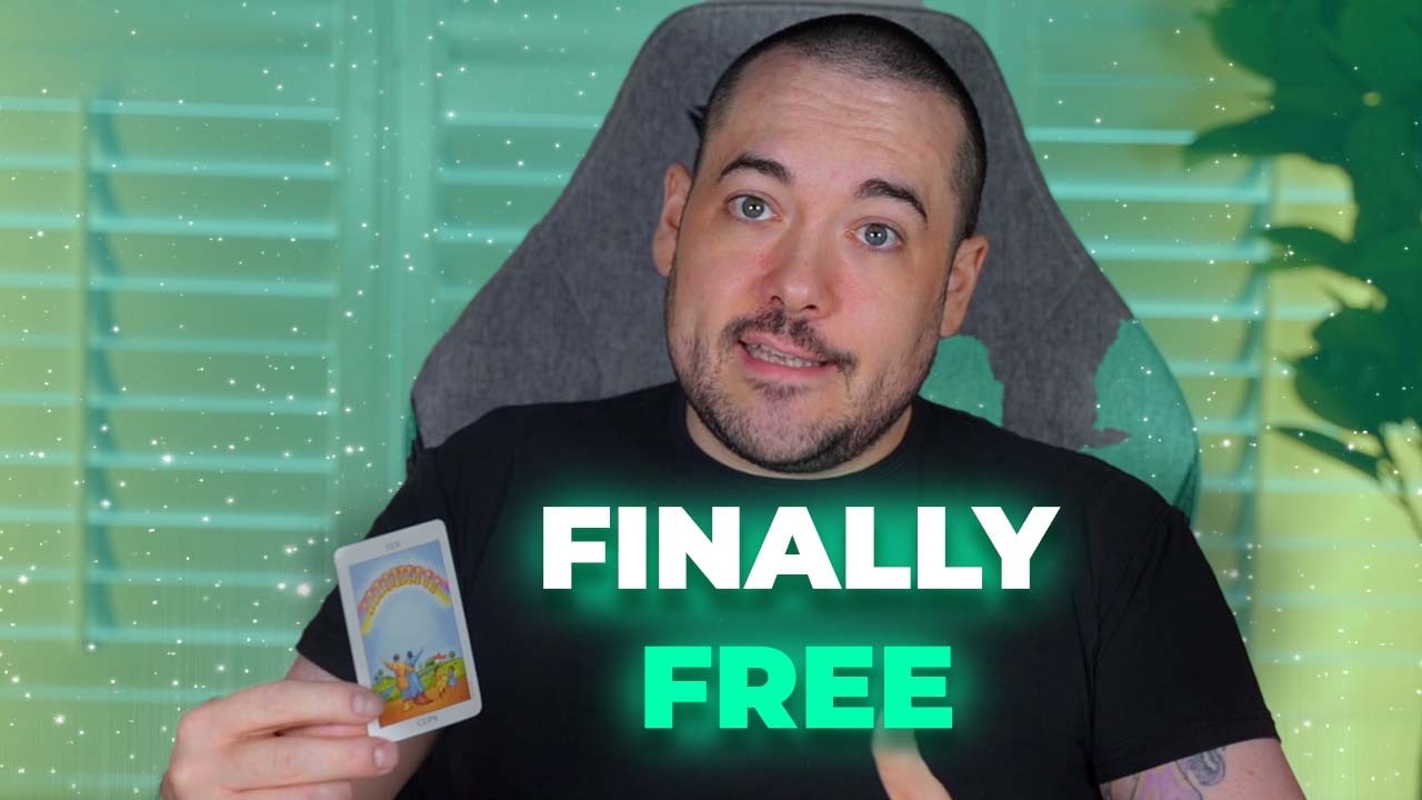 Sagittarius You’re Finally Free (If You Do This) April 2025 Tarot